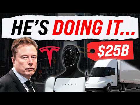 Elon Musk's Controversial New Plan for Tesla...