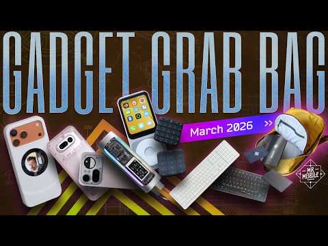 Modular Phones, Glowing Batteries & Super Keyboards – Gadget Grab Bag!