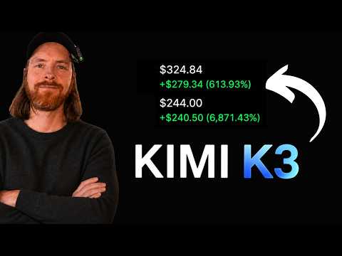 How Kimi K3 CRUSHED Polymarket With a 6,871% Return