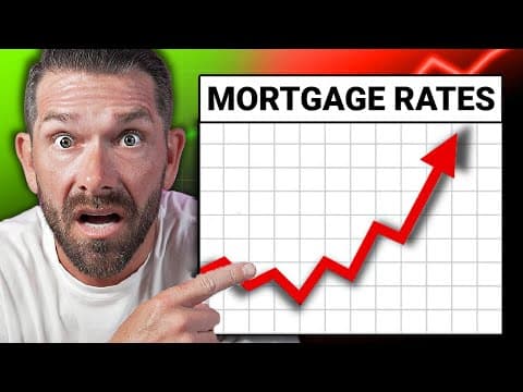 Highest Mortgage Interest Rates In More Than A Month