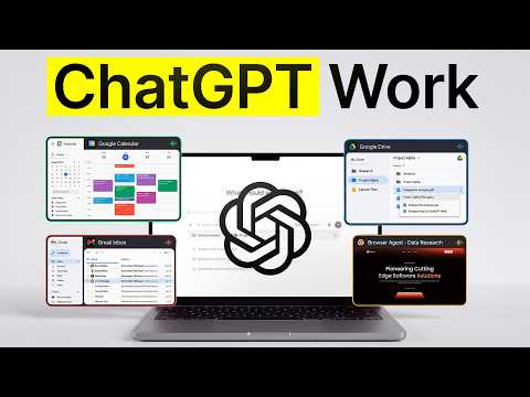 8 Insane ChatGPT Work Use Cases! (automate anything)