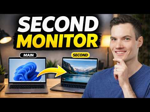 You Don’t Need a Second Monitor — Use Your Laptop Instead