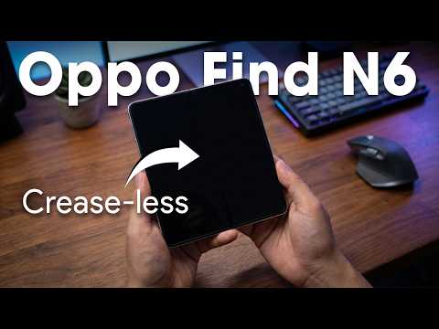 Oppo Find N6 Is Attacking Samsung Fold's Weak Spots.