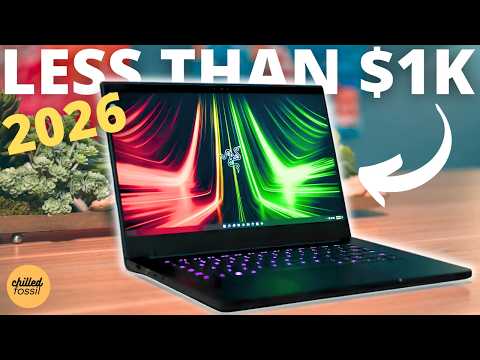 10 BEST LAPTOPS YOU CAN BUY UNDER $1,000 (in 2026!)