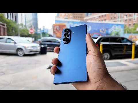 Samsung Galaxy Z Fold 7: Six Months Later - Real Day in The Life