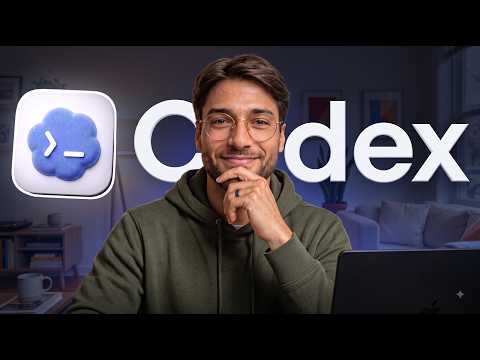 CODEX FULL TUTORIAL FOR BEGINNERS | How to Build Anything with Codex Step by Step