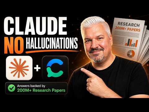 This MCP Server Gave Claude 200 Million Research Papers