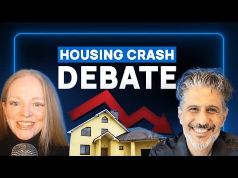 Will Home Prices Crash in 2025? | Logan Mohtashami & Melody Wright