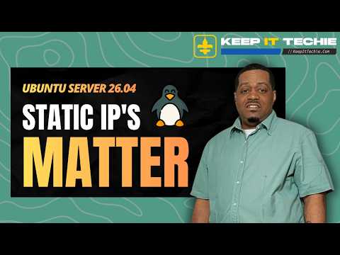 Your Ubuntu Server Needs a Static IP Address