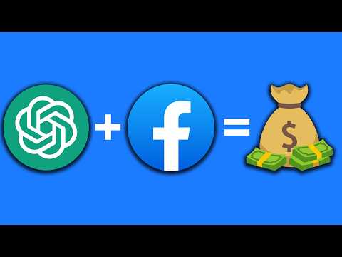 Using ChatGPT To Make Money on Facebook