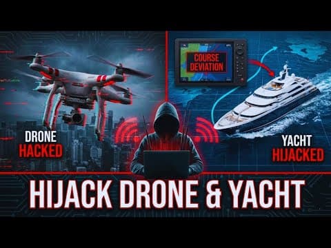 GPS Spoofing How to Hijack a Drone (or Yacht)