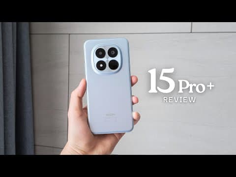 Redmi Note 15 Pro+ Review: Awkwardly...Good?