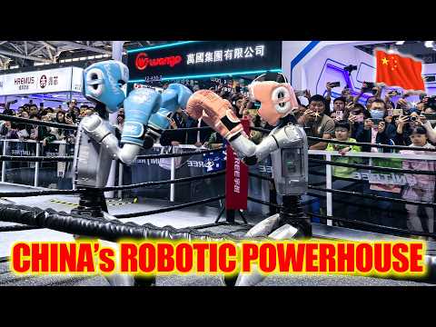 China's Robots are Getting Scary Smart