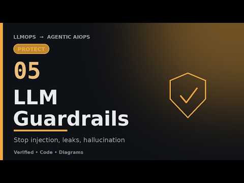 LLM Guardrails: Stop Injection, Leaks & Hallucination (NeMo Guardrails)