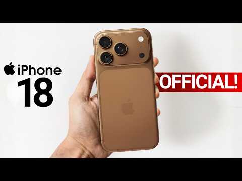 iPhone 18 Pro - THIS IS MIND-BLOWING!