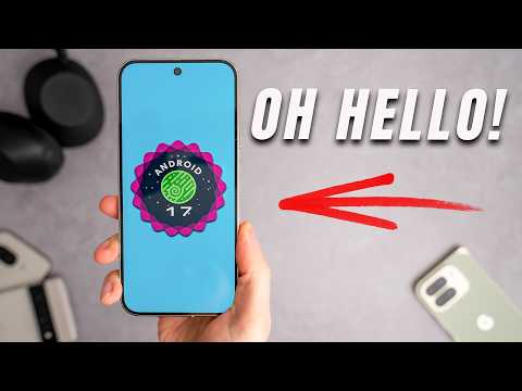Android 17 Beta 1 has some really cool new features!
