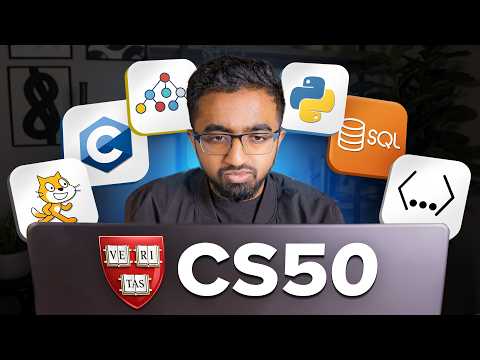 Harvard CS50: The Entire 10 Week Course in 25 Minutes