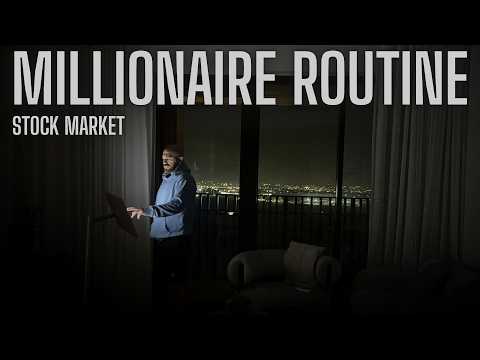 The 7-Figures Trading Routine I Follow Every Sunday ( The Stock Market )