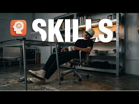 Claude Cowork SKILLS Clearly Explained (& how to create them for beginners)