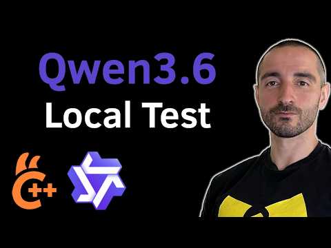 Qwen3.6 Local Test | Can it Beat Gemma 4? | Coding, OCR, Image Understanding with llama.cpp | 🔴 Live