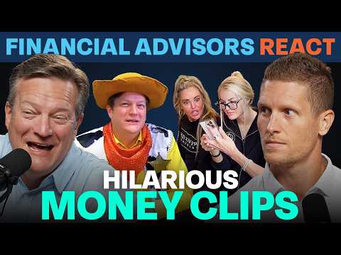Financial Advisors React to Actually Hilarious Money Clips