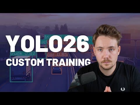 Train the New YOLO26 on Your Custom Dataset with Ultralytics