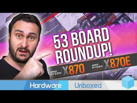 I Spent 9 Months Testing Every X870 Motherboard