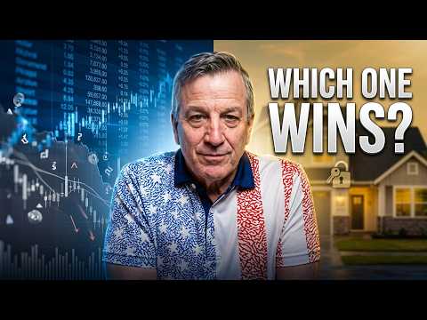 Stocks vs Real Estate in 2026: Everything You Need To Know