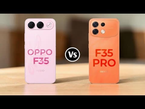 Oppo F35 Vs Oppo F35 Pro