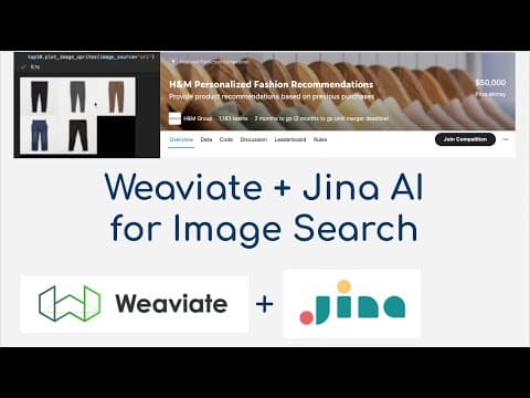 Python Tutorial: How to use Weaviate and Jina AI for Image Search!