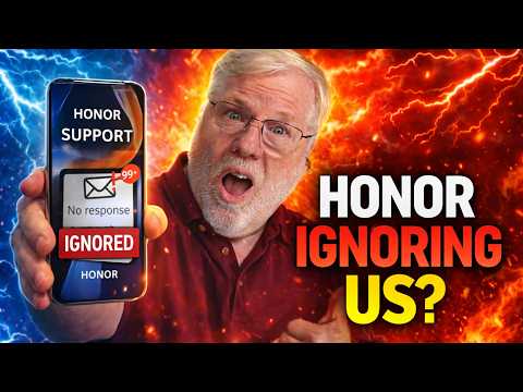 Why I May Be Dumping Honor Phones: After  Last Update