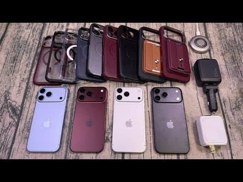 iPhone 18 Pro Max - ESR Must Have Cases and Accessories