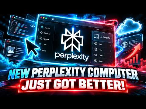 NEW Perplexity Computer Just Got Better! 🔥