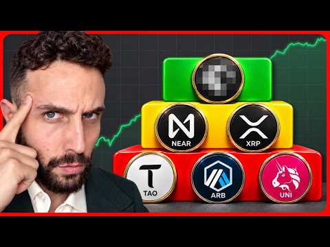 6 Crypto Coins You NEED To Watch Right Now (My Dip Strategy)