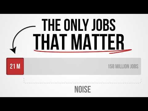 Only 13% of Jobs Matter for Recessions