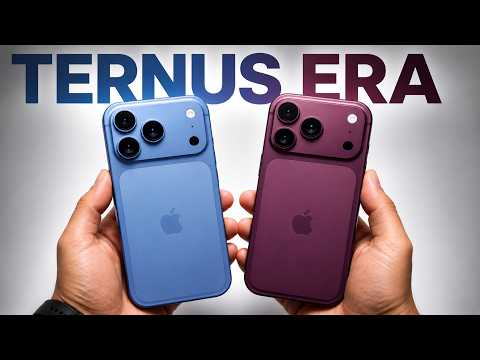 iPhone 18 Pro Lineup: Welcome to the Ternus Era.