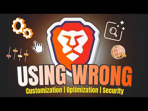 99% of Users are Using BRAVE WRONG - Fix NOW