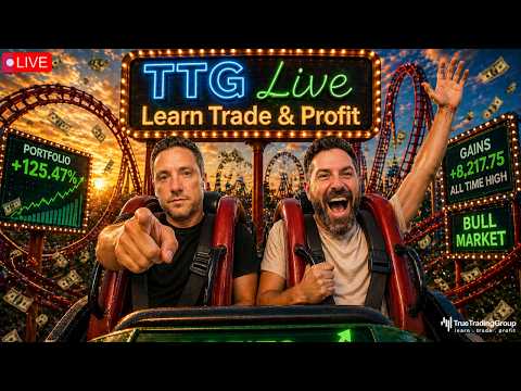 🚨 FOMC Meeting + Earnings Collide: Massive Market Move Incoming? Live at 8pm ET