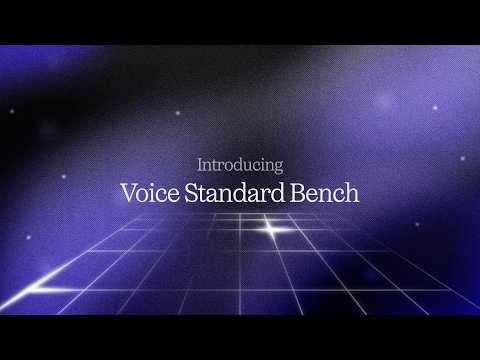 Benchmark LLMs on your own transcripts with Voice Standard Bench