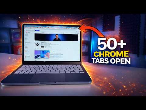 MacBook Neo - Over 50 chrome tabs open! CRAZZZYYY!!