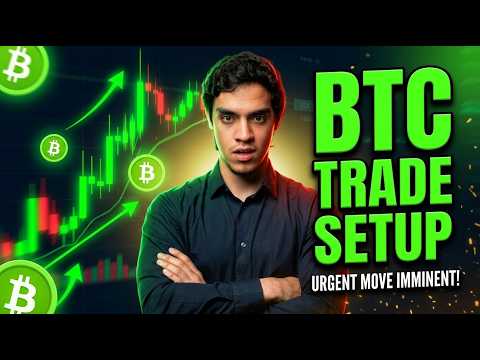 The Bitcoin Pump isn't OVER !!🟢🚨 (Live Trading)
