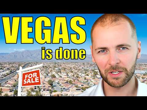 Las Vegas housing correction intensifies (worst sales since 2007)