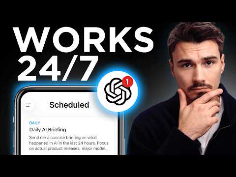 How to Set Up ChatGPT to Work Overnight in 7 Minutes