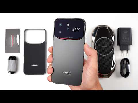 Infinix NOTE 60 Ultra Review: Quantity over Quality