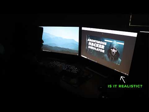 Cybersecurity Engineer Plays a Hacking Simulator...