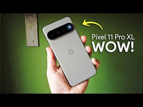 Google Pixel 11 Feels New — But Also Surprisingly Old