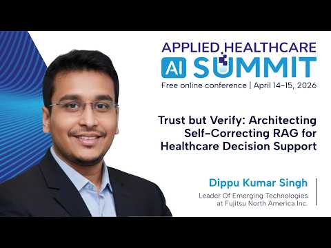 Trust but Verify: Self-Correcting RAG for Healthcare Decision Support