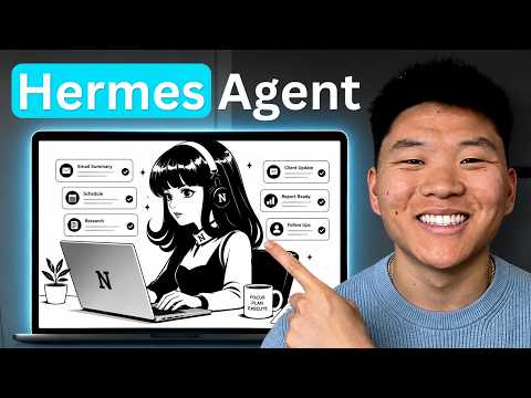 Set Up a Personal Hermes in 14 Mins (no VPS or mac mini)
