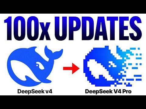 DeepSeek V4 Pro is INSANE!