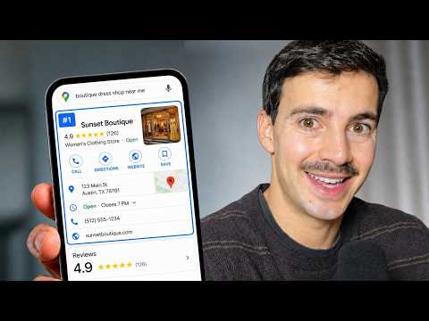 Claude Code for Local SEO to Rank  #1 in Google Maps